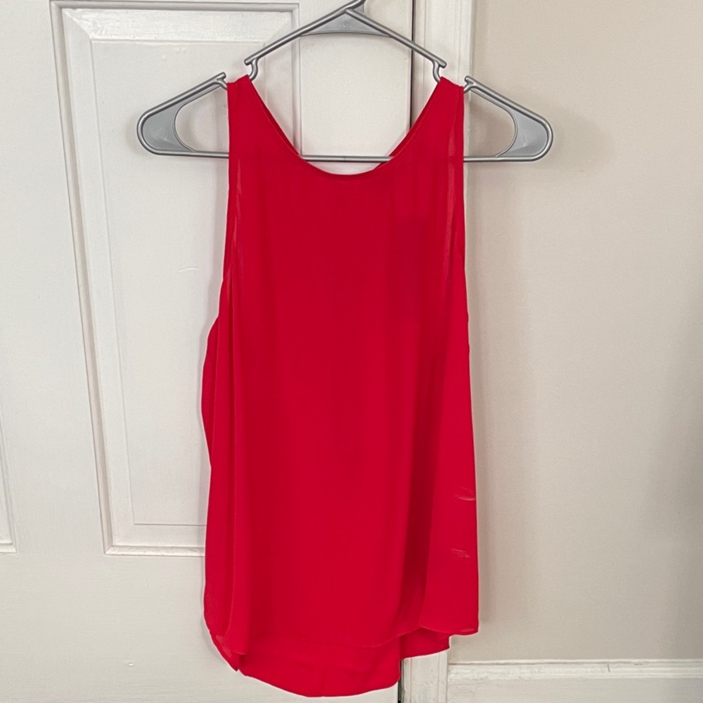 Apt. 9 Bold Red Tank Top